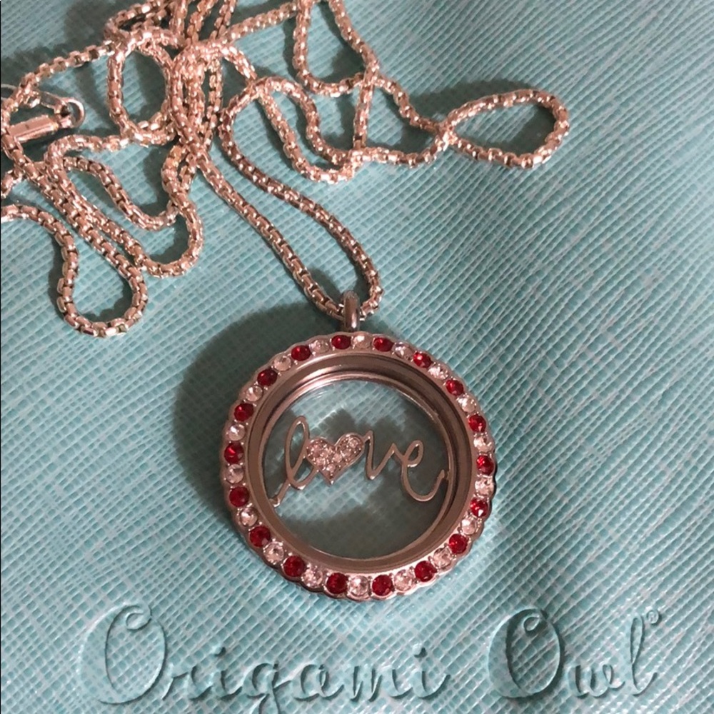 Valentine’s locket set